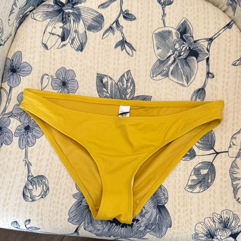 Primark Mustard Yellow Bikini Bottoms
